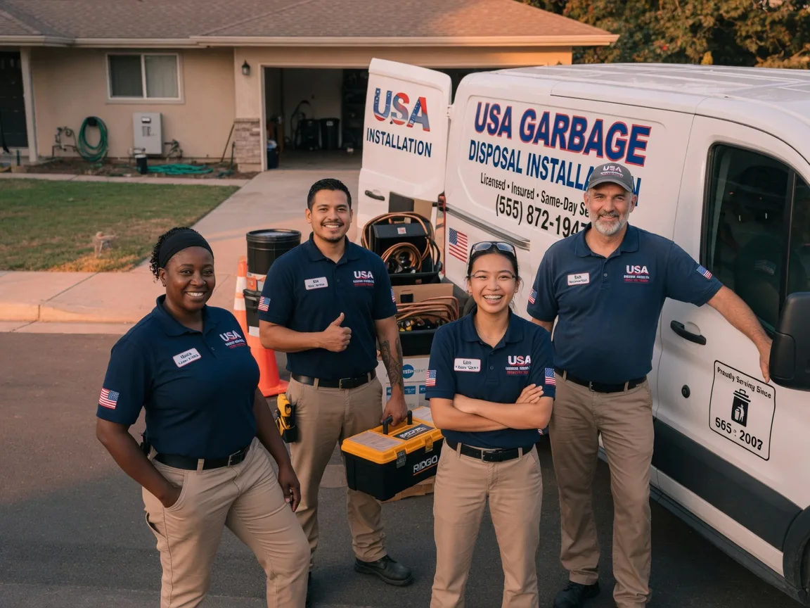 Garbage Disposal Replacement company in Tupman, CA