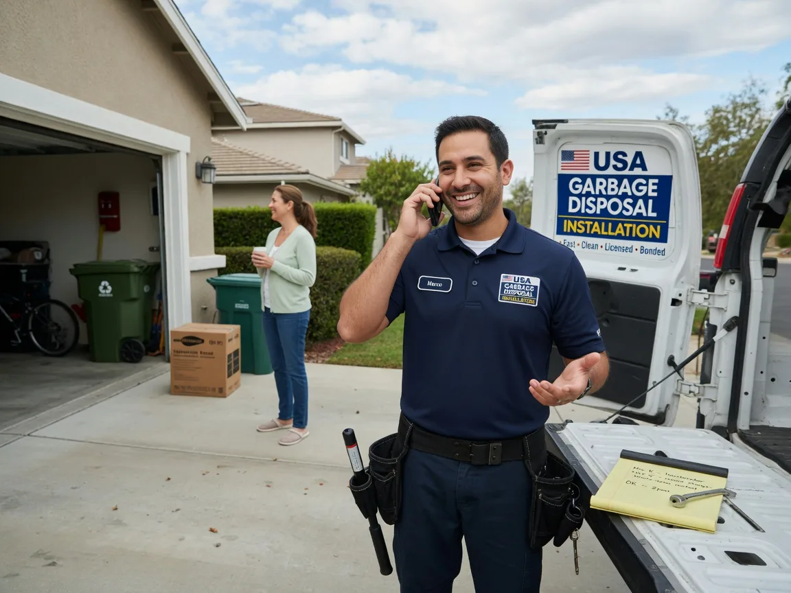 Garbage Disposal Replacement Tupman, CA FAQs